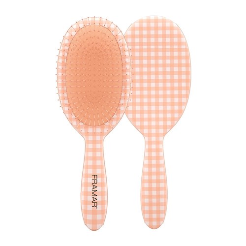 Framar Detangle Hair Brush Peach Please Belle