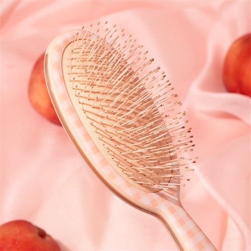 Framar Detangle Hair Brush Peach Please Belle