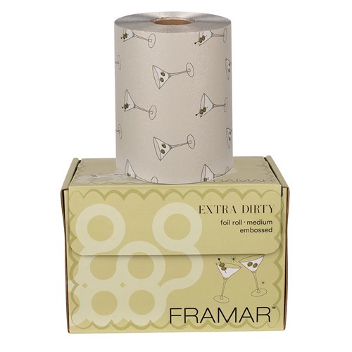 Framar Embossed Foil Roll Extra Dirty