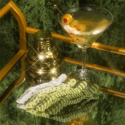 Framar Gator Grip Clips 4pk Extra Dirty