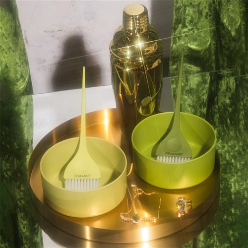 Framar Bamboo Colour Bowls 2pk Extra Dirty