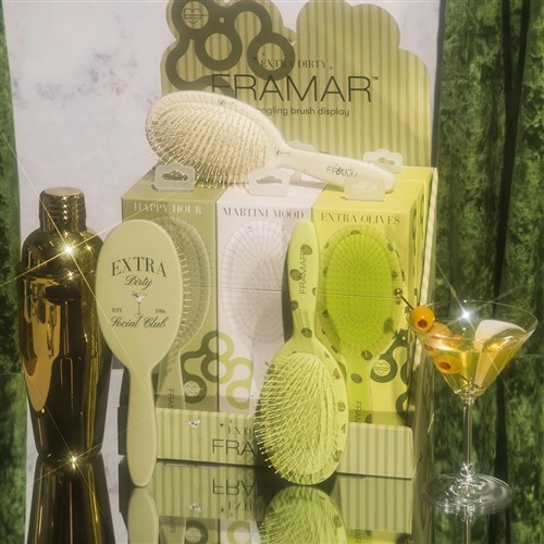 Framar Detangler Display 9pc Extra Dirty