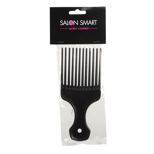 Salon Smart Afro Hair Comb, Black