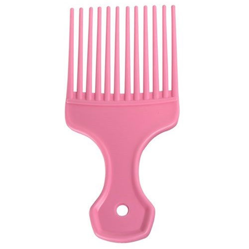 Dateline Professional Pink Afro Comb