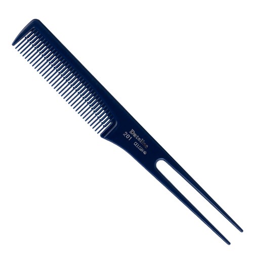 Dateline Professional Blue Celcon 201 Plastic Teasing Comb - 20cm
