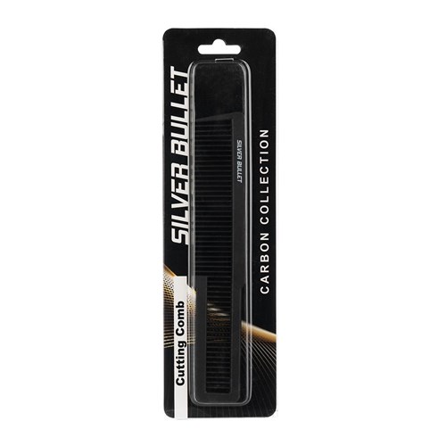 Silver Bullet Carbon Clipper Cutting Comb
