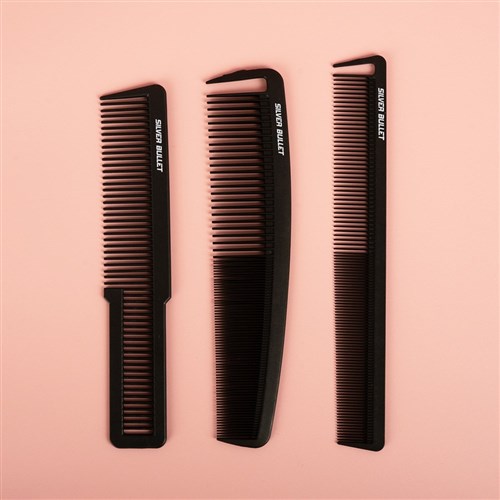 Silver Bullet Carbon Clipper Cutting Comb