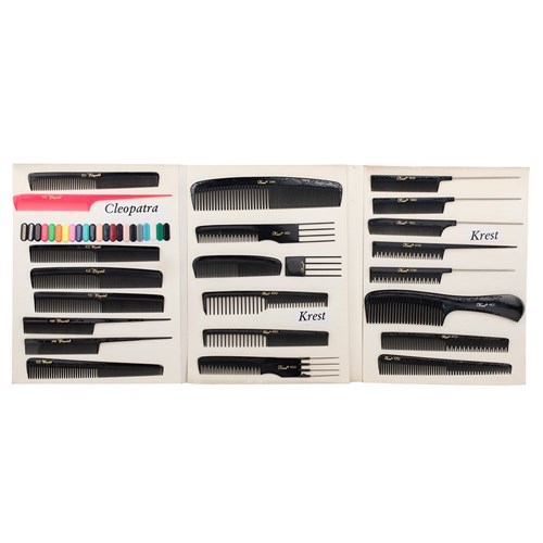 Krest 4630 XL Foiling Combs Twin Pack 