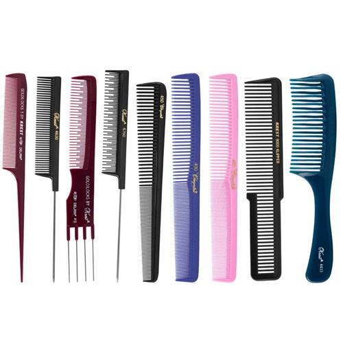Krest Cleopatra 400 Styling Hair Comb in Black