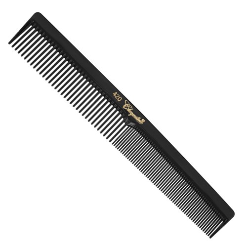 Krest Cleopatra 420 Large Styling Comb in Black