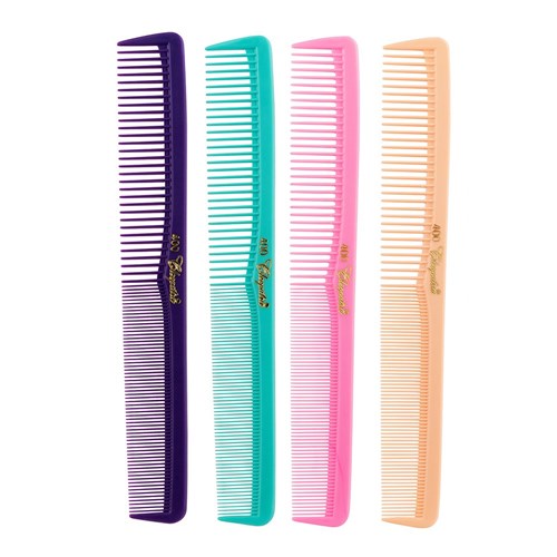 Krest Cleopatra 400 Hot Colours Cutting Comb - 18cm