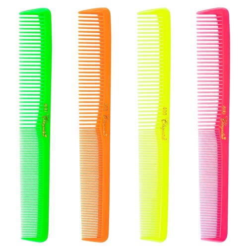 Krest Cleopatra 400 Neon Hair Cutting Comb, Green
