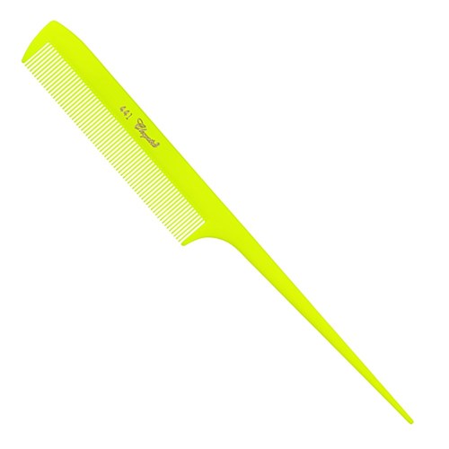 Krest Cleopatra 441 Neon Tail Hair Comb, Green