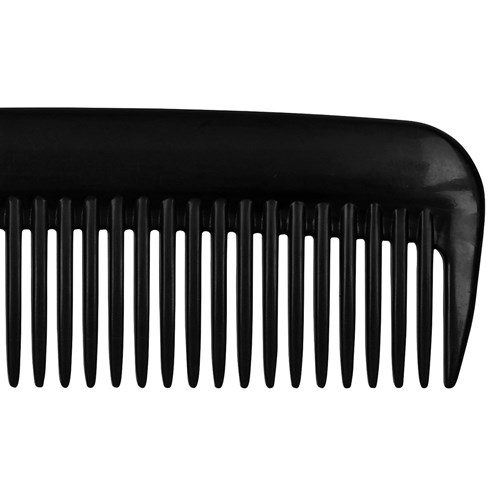 Dateline Professional 1B Slim Pocket Comb Black