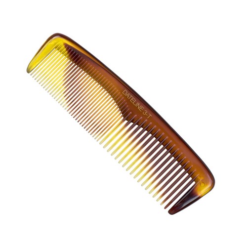 Dateline Professional Handbag Comb Tortoise Shell