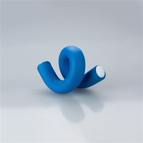 Hair FX Medium Flexible Rollers Blue 12pk