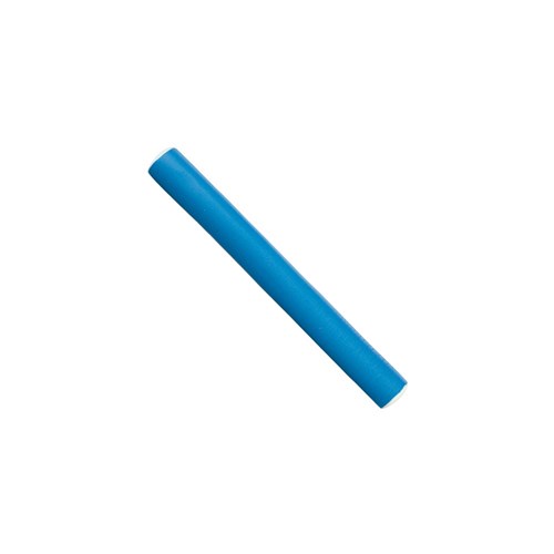 Hair FX Short Flexible Rollers Blue 12pk