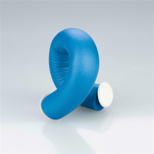Hair FX Short Flexible Rollers Blue 12pk