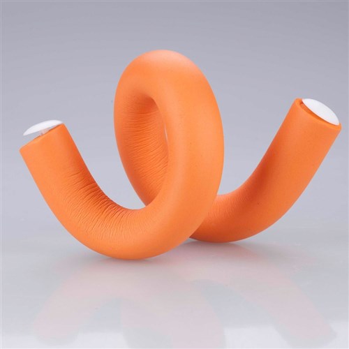 Hair FX Long Flexible Rollers Orange 12pk
