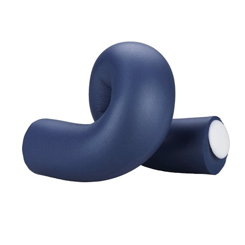Hair FX Extra Large Flexible Rollers Blue 3pk