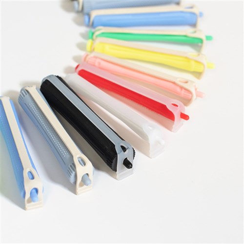 Hair FX Lightweight Perm Rods 12pk Black