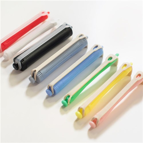 Hair FX Lightweight Perm Rods 12pk Green