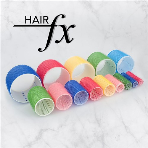 Hair FX Self Gripping 32mm Hair Rollers, 12pk