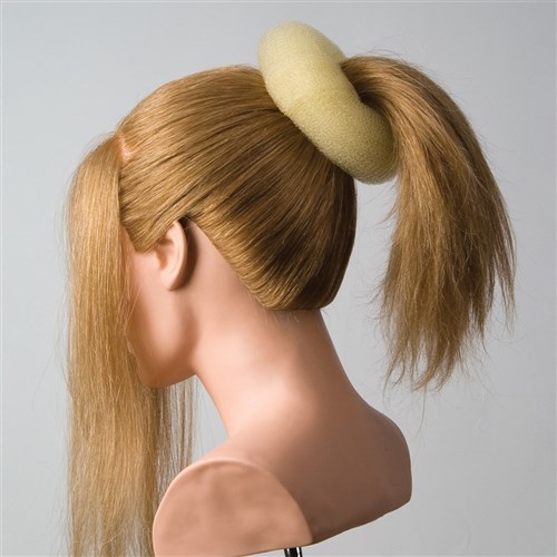 Dress Me Up Hair Donut Blonde Large Regular