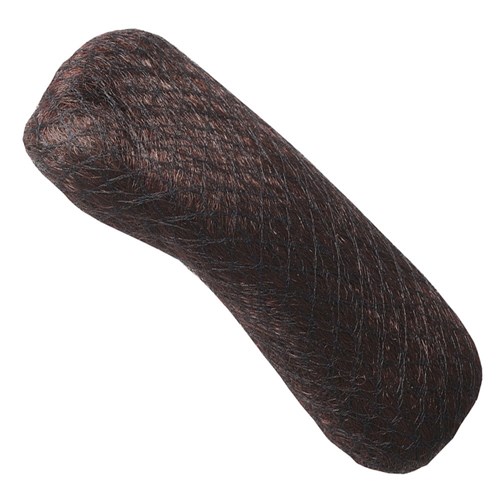 Dress Me Up Brown Oblong Hair Bun Roll 