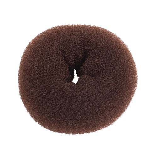 Dress Me Up Hair Donut Brown Extra Large - Dateline Imports