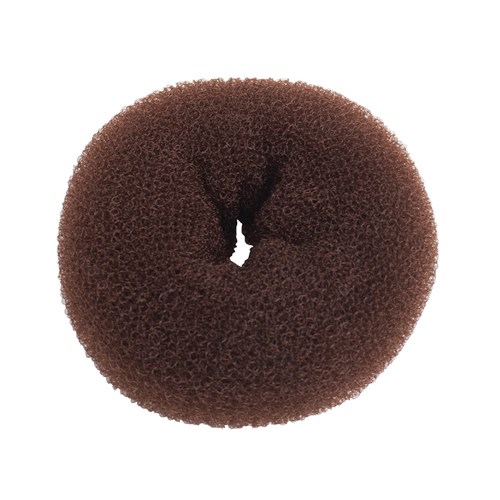 Dress Me Up Hair Donut Brown Extra Large - Dateline Imports Dress Me Up Hair Donut Brown Extra Large - Dateline Imports