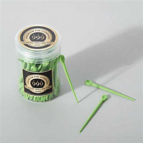 Premium Pin Company 999 Medium Plastic Roller Pins - 701