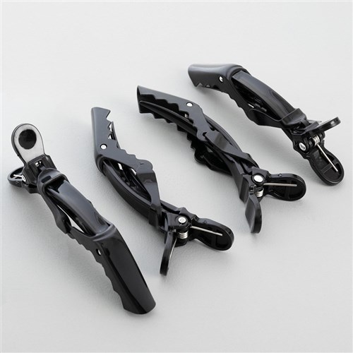 Premium Pin Company 999 Crocodile Clips Black