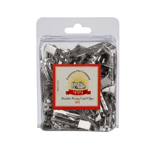 Premium Pin Company 999 Double Curl Clip – 401