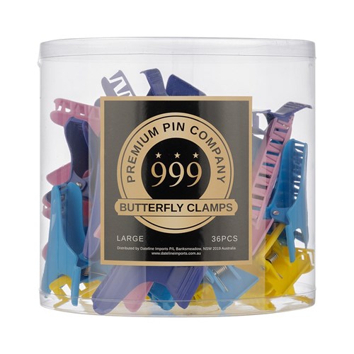 Premium Pin Company 999 Large Coloured Butterfly Clamps - 102