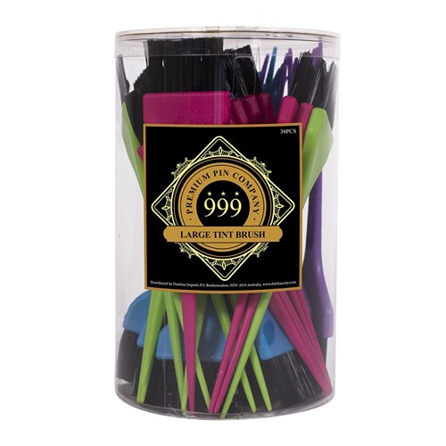 Premium Pin Company 999 Large Tint Brushes, 36pc