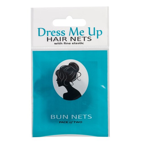 Dress Me Up Bun Hair Net Brown