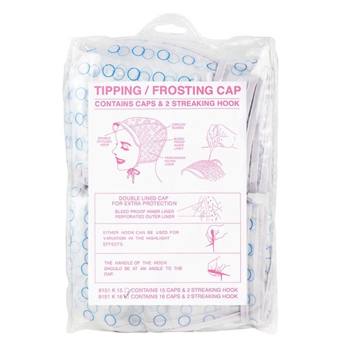 Dateline Professional Disposable Streaking Cap