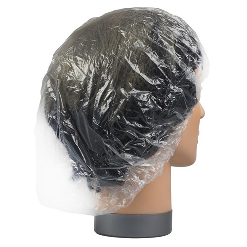 Salon Smart Disposable Shower Caps 100pk