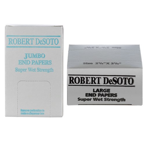 Robert de Soto Jumbo Hair End Papers