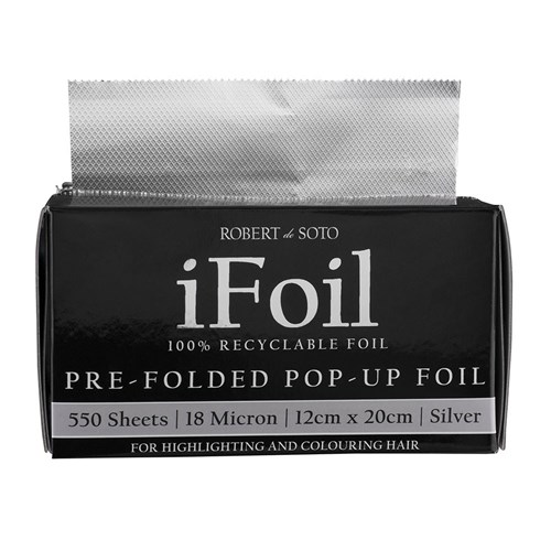 Robert de Soto iFoil Pop Up Silver Foil 18 Micron