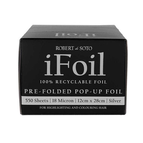Robert de Soto iFoil Pre Folded Pop Up Silver 18 Micron