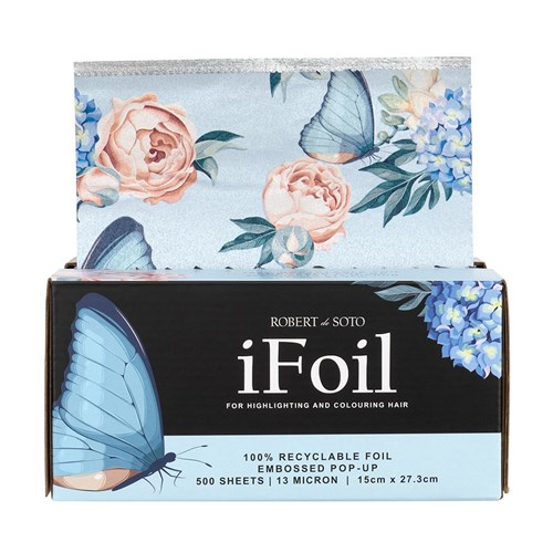 Robert de Soto iFoil Embossed Pop Up Butterfly Large