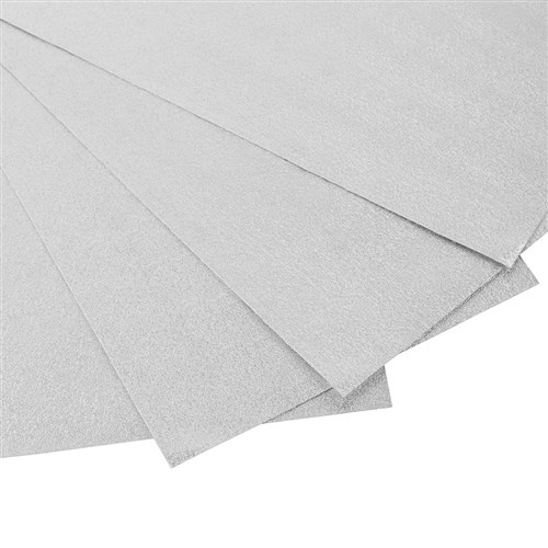 Robert De Soto Pre-Cut Embossed Silver iFoil