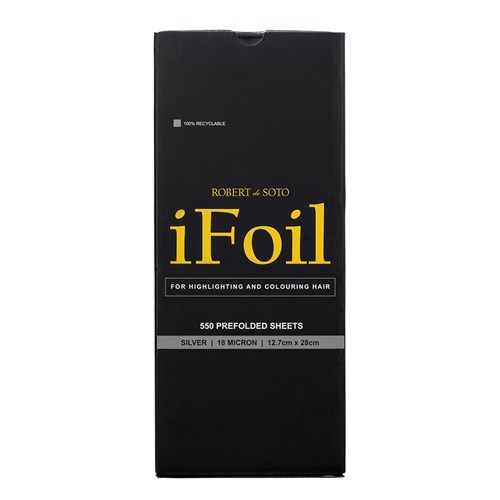 Robert de Soto Pre-Folded Silver iFoil - Large