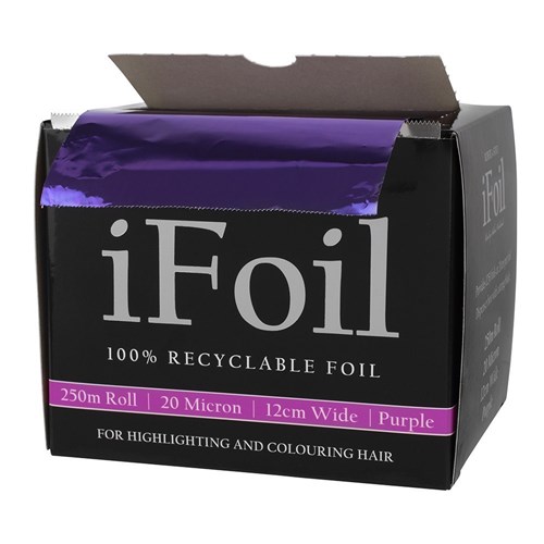 Robert de Soto iFoil 250m Purple Super Foil 20 Micron, 12cm Width