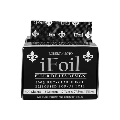 Robert de Soto iFoil Embossed Pop Up Fleur De Lys