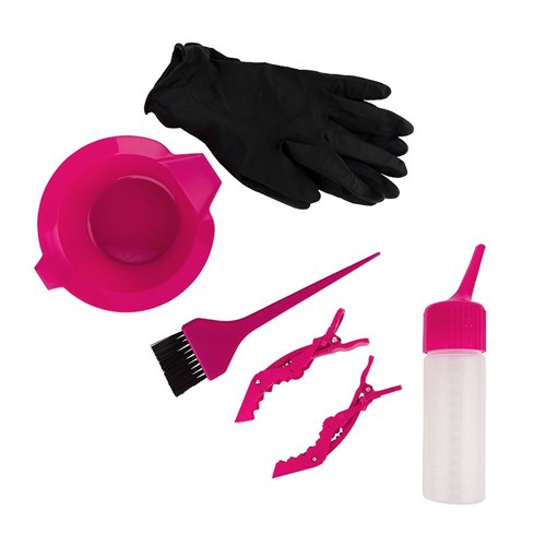 Salon Smart Hair Colourist Kit Pink