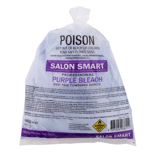 Salon Smart Professional Original Formula Purple Bleach, 550g