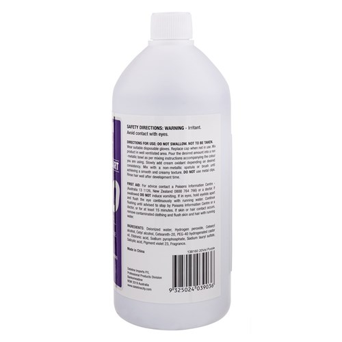 Salon Smart Purple Hair Peroxide Volume 20 1000ml